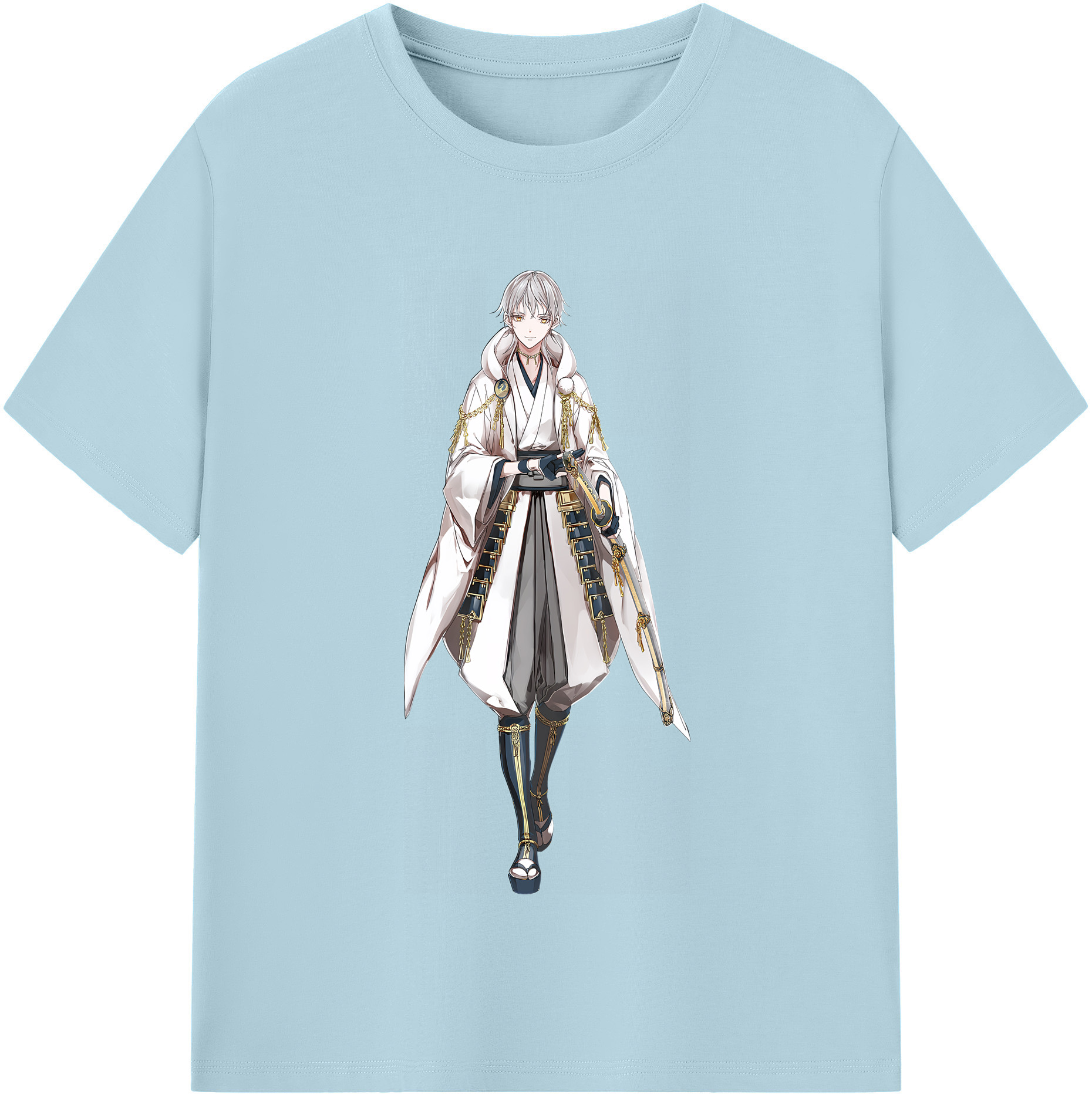 （画像用） 刀剣乱舞 Touken Ranbu 綿100％半袖Tシャツ（フロントプリント）
